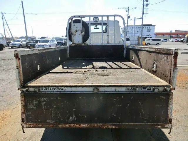 いすゞ エルフ PB-NKS81A(4WD)の写真7