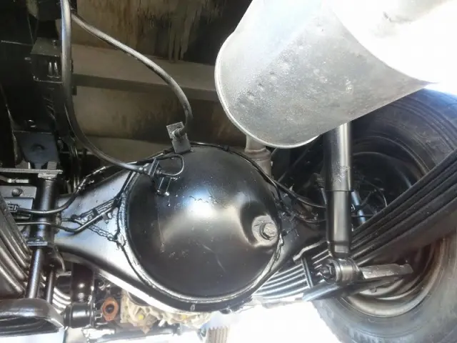 いすゞ エルフ PB-NKS81A(4WD)の写真12