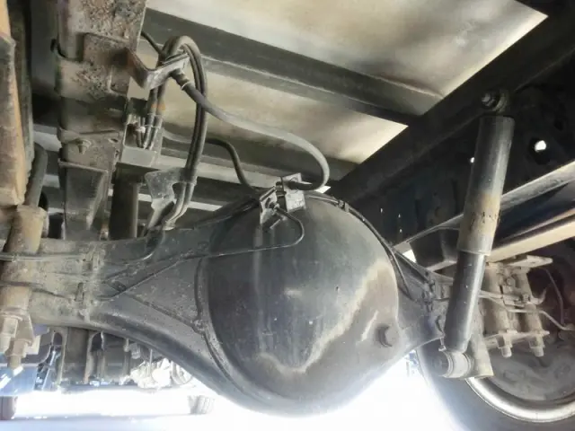 いすゞ エルフ TDG-NPS85AN(4WD)の写真15