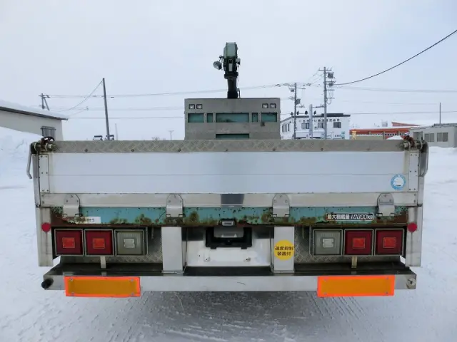 三菱 ファイター PDG-FQ62F(6x4)の写真5