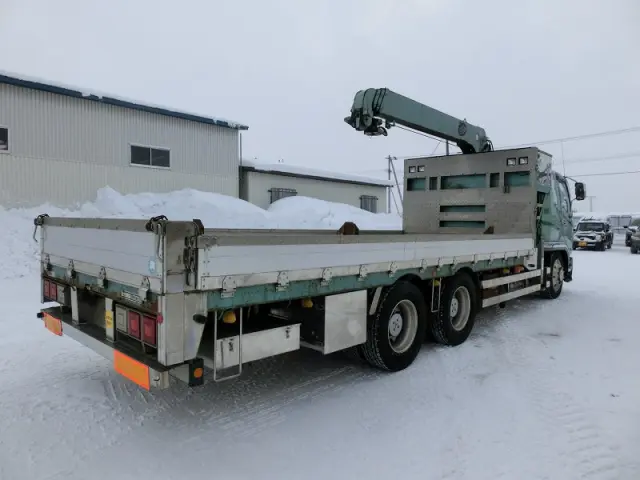 三菱 ファイター PDG-FQ62F(6x4)の写真6