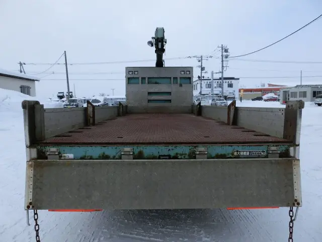 三菱 ファイター PDG-FQ62F(6x4)の写真7