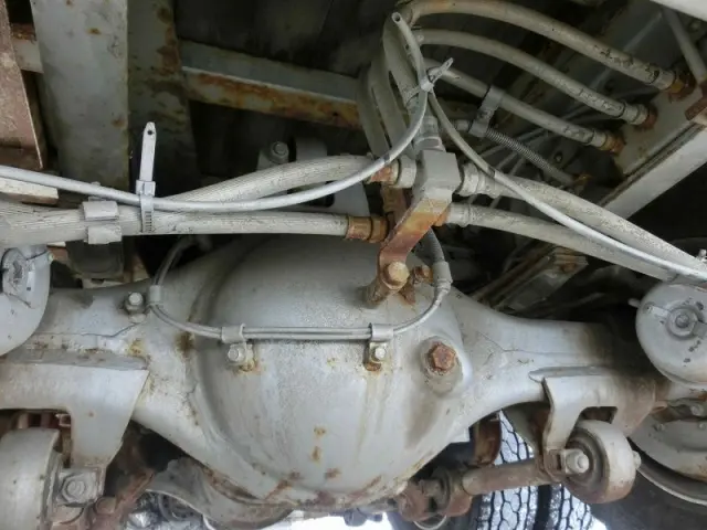 三菱 ファイター PDG-FQ62F(6x4)の写真12