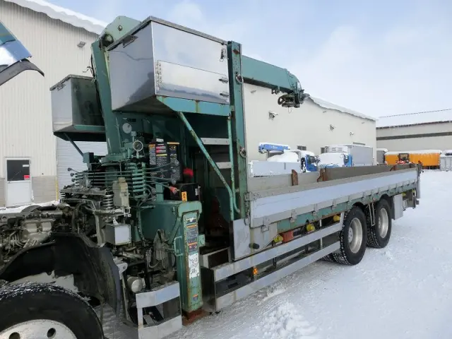 三菱 ファイター PDG-FQ62F(6x4)の写真16