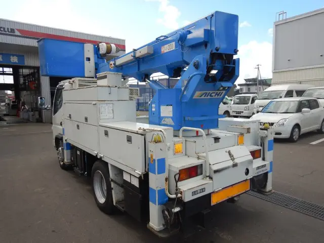 三菱 キャンター KK-FE73EBY(2WD)の写真4