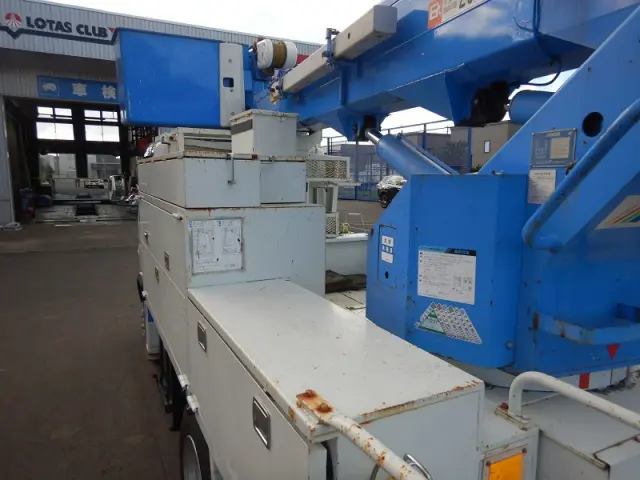 三菱 キャンター KK-FE73EBY(2WD)の写真13