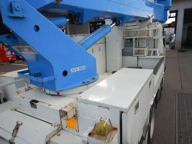 三菱 キャンター KK-FE73EBY(2WD)の写真15