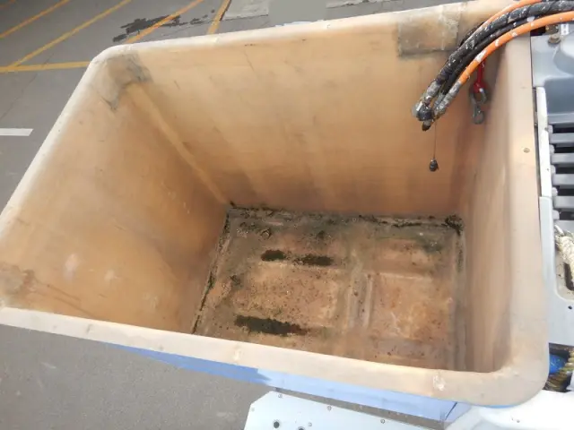 三菱 キャンター KK-FE73EBY(2WD)の写真16