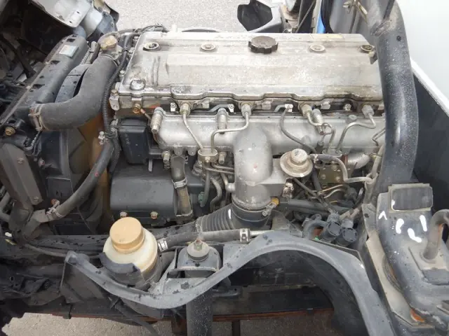 三菱 キャンター KK-FE73EBY(2WD)の写真24