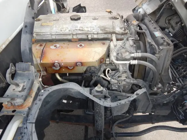 三菱 キャンター KK-FE73EBY(2WD)の写真26