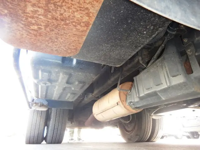 三菱 キャンター KK-FE73EBY(2WD)の写真36