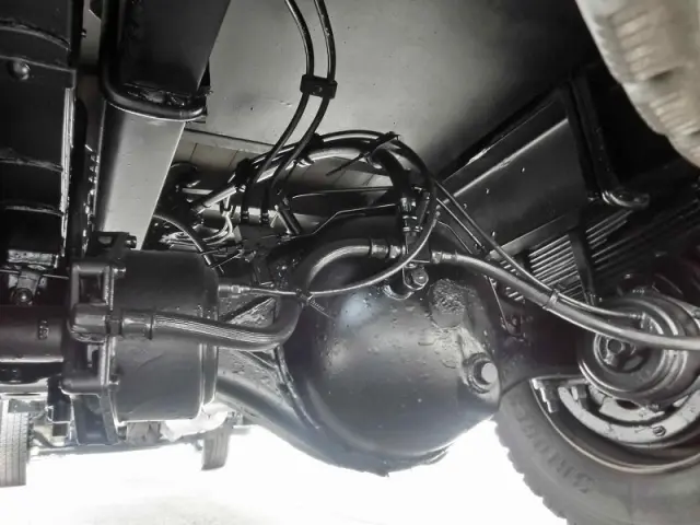 三菱 ファイター PJ-FK61FKZ(2WD)の写真13