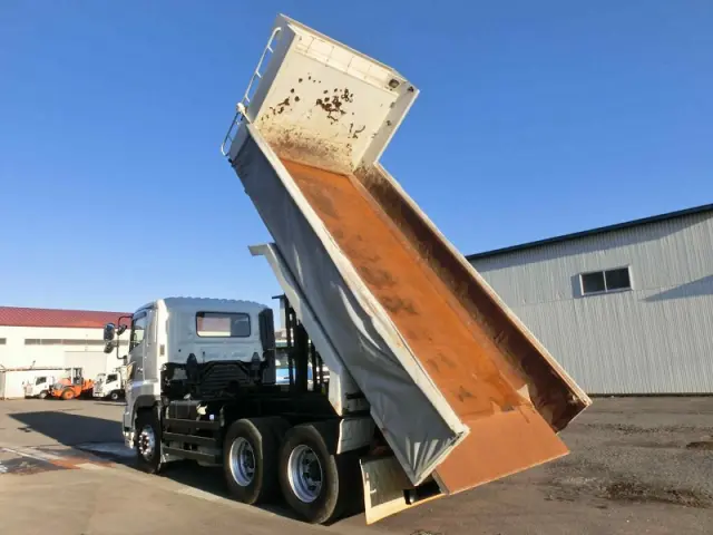 日野 プロフィア QKG-FS1EKDA(6x4)の写真8