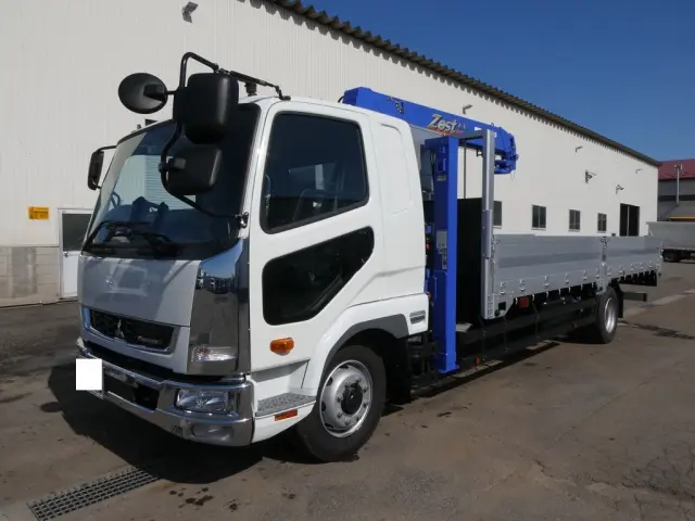 三菱 ファイター 2KG-FK62FZ(2WD)の写真1