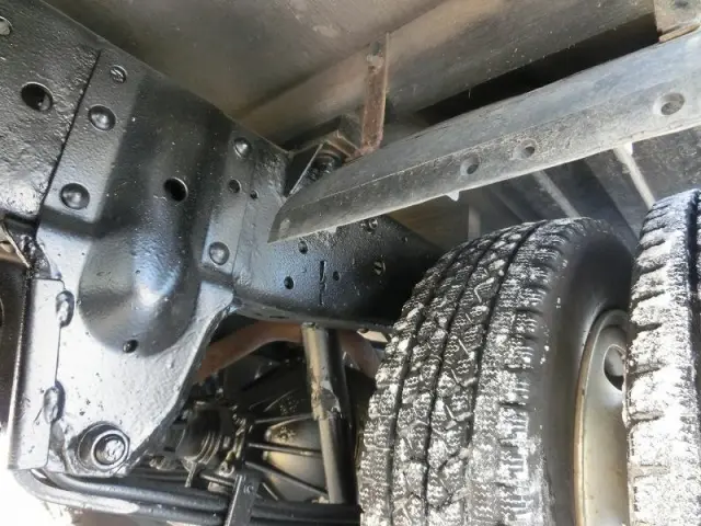 いすゞ エルフ TKG-NHS85A(4WD)の写真11