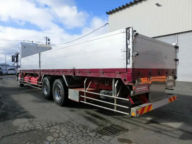 三菱 スーパーグレート QKG-FV50VZ(6x4)の写真4