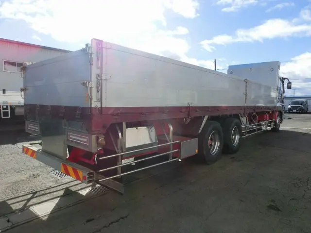 三菱 スーパーグレート QKG-FV50VZ(6x4)の写真6