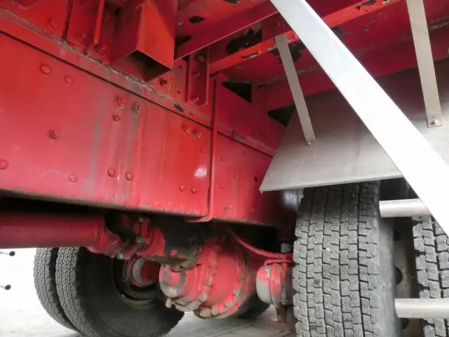 三菱 スーパーグレート QKG-FV50VZ(6x4)の写真10