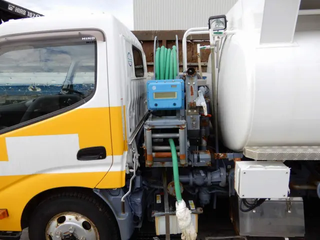 日野 デュトロ TKG-XZU685M(4WD)の写真9