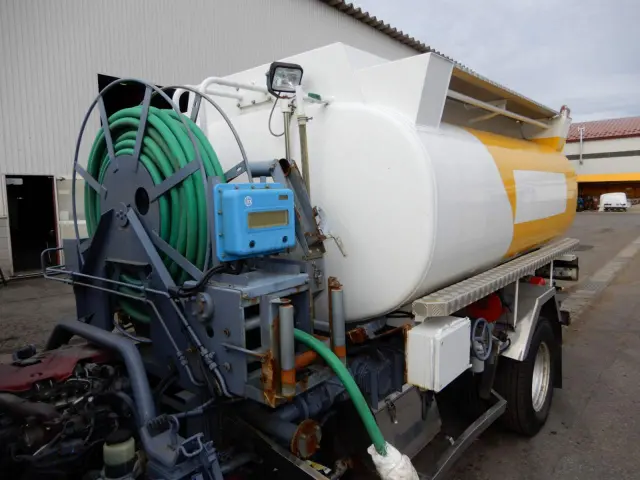 日野 デュトロ TKG-XZU685M(4WD)の写真10