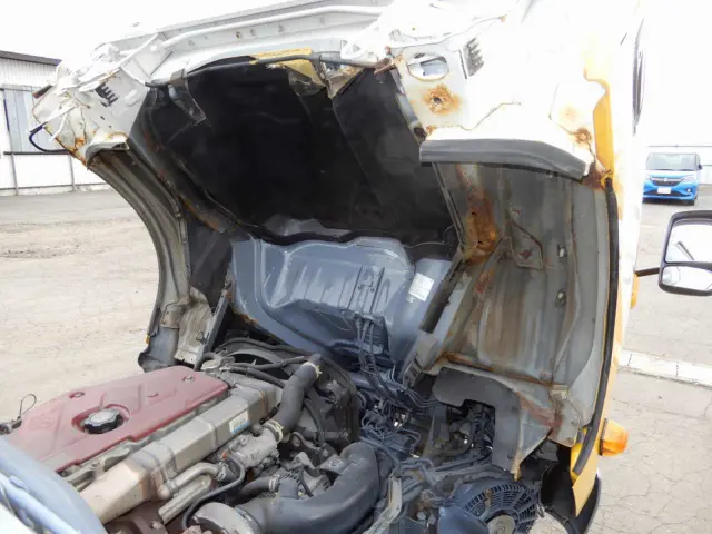 日野 デュトロ TKG-XZU685M(4WD)の写真19