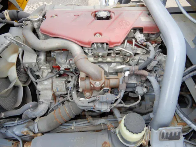 日野 デュトロ TKG-XZU685M(4WD)の写真20