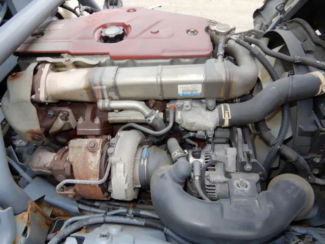 日野 デュトロ TKG-XZU685M(4WD)の写真21