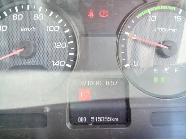 三菱 スーパーグレート 6R10(6x4)の写真24