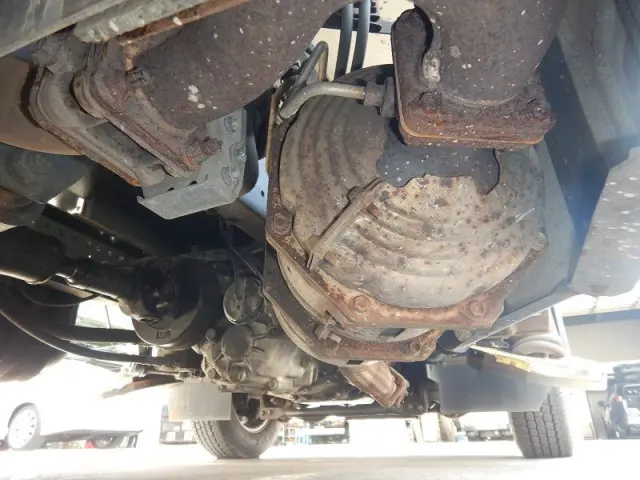 いすゞ エルフ BDG-NKS85AN(4WD)の写真29