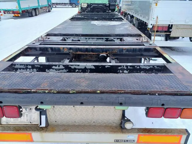 いすゞ ギガ PDG-CYZ77V8(6x4)の写真9