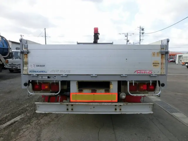 日野 レンジャー PK-FE8JPFG(2WD)の写真5