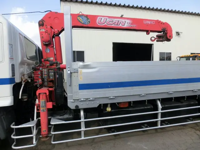 日野 レンジャー PK-FE8JPFG(2WD)の写真12