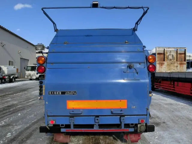 日野 レンジャー ADG-FX7JDWA(4WD)の写真5