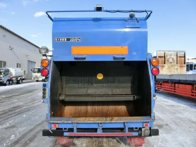 日野 レンジャー ADG-FX7JDWA(4WD)の写真7