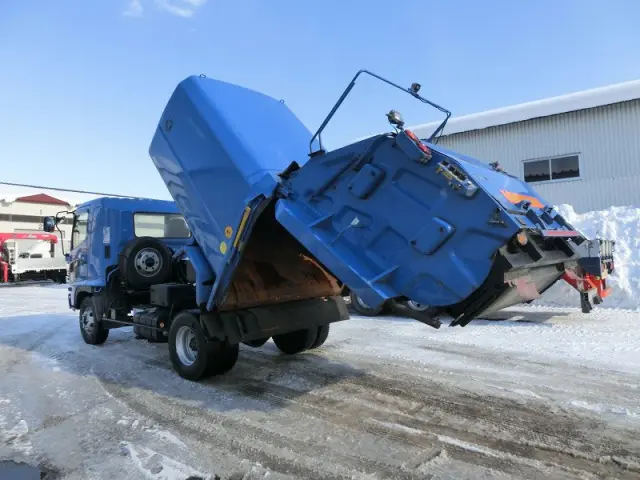 日野 レンジャー ADG-FX7JDWA(4WD)の写真11