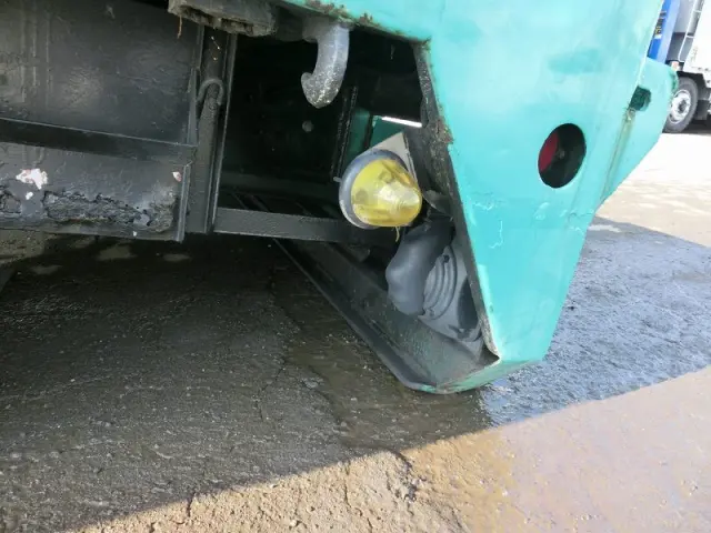 いすゞ ギガ KL-CYZ52V4(6x4)の写真15