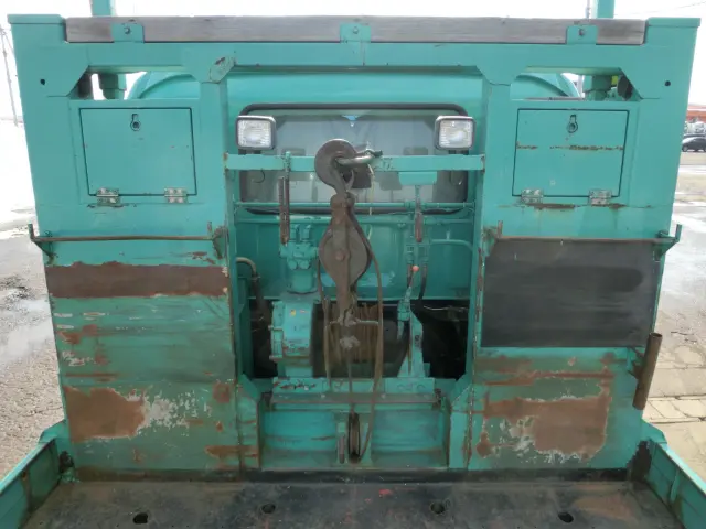 いすゞ ギガ KL-CYZ52V4(6x4)の写真16