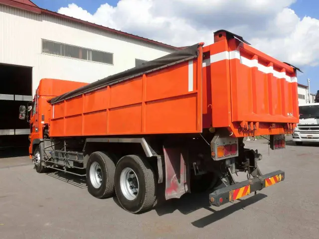 日野 プロフィア QDG-FS1EREA(6x4)の写真4