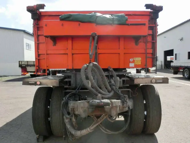 日本トレクス ダンプトレーラー FFB12401の写真3