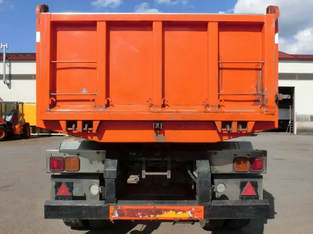 日本トレクス ダンプトレーラー FFB12401の写真5