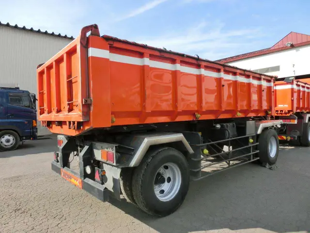 日本トレクス ダンプトレーラー FFB12401の写真6