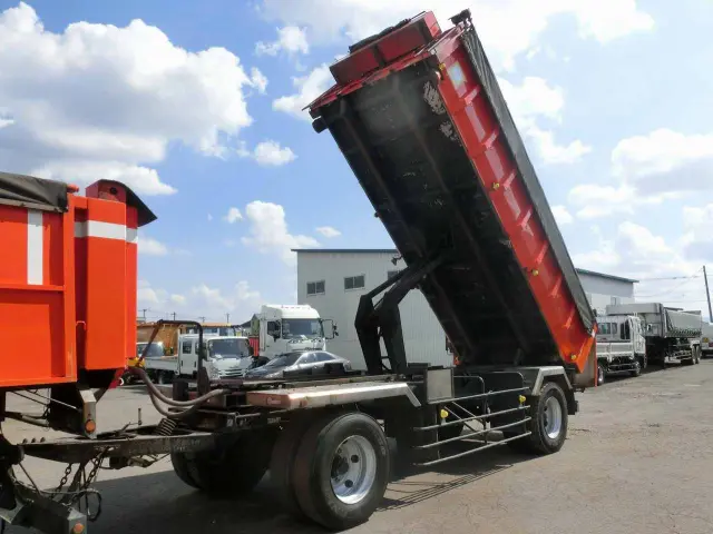 日本トレクス ダンプトレーラー FFB12401の写真9