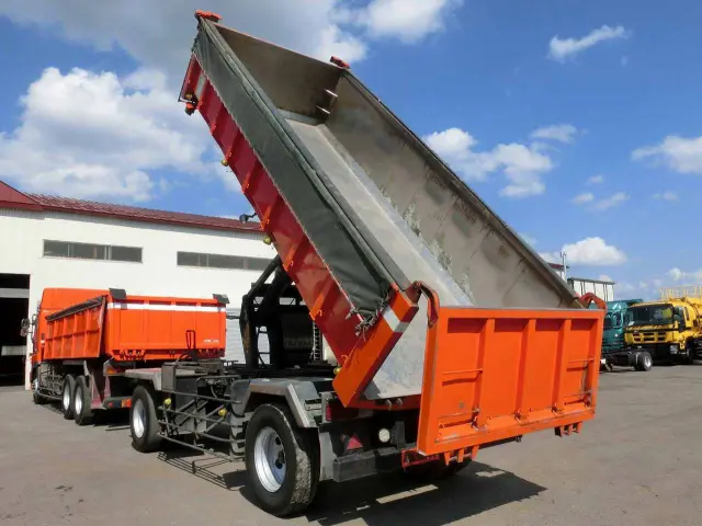 日本トレクス ダンプトレーラー FFB12401の写真10
