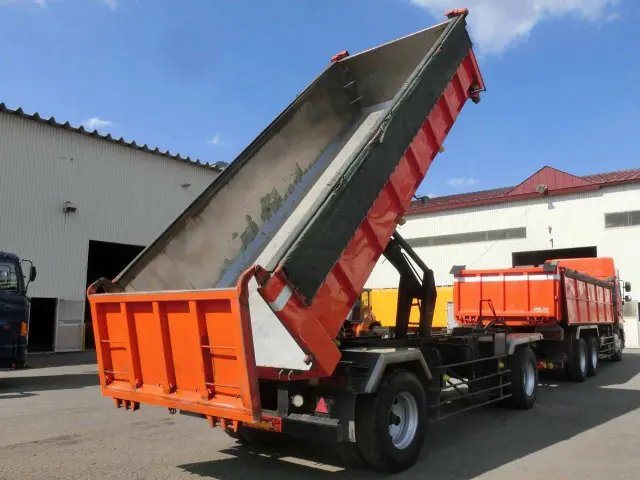 日本トレクス ダンプトレーラー FFB12401の写真11