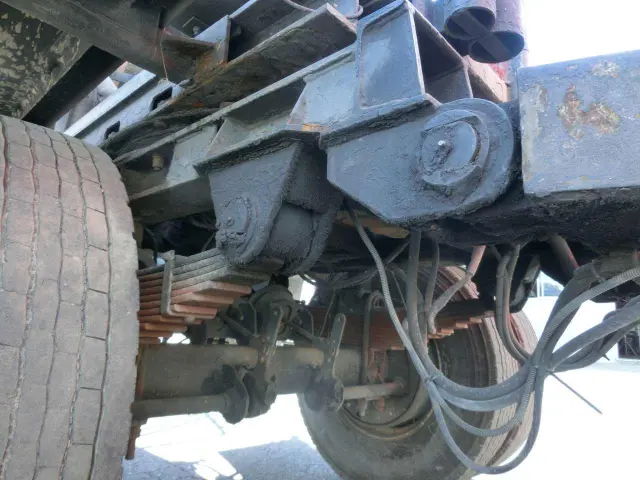 日本トレクス ダンプトレーラー FFB12401の写真17