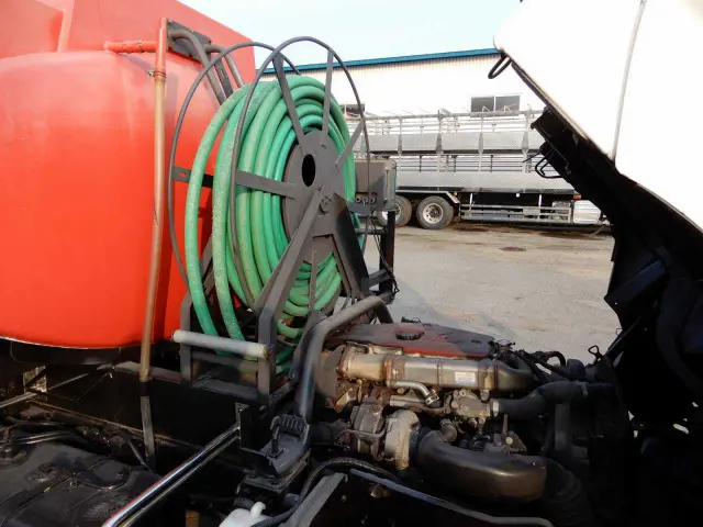 日野 デュトロ TKG-XZU685M(4WD)の写真15