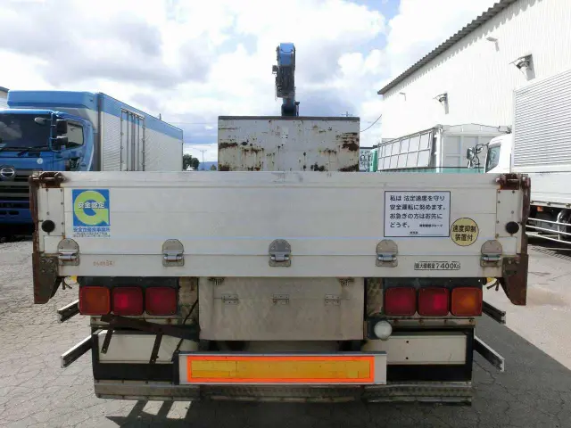 いすゞ フォワード PDG-FTR34S2(2WD)の写真5