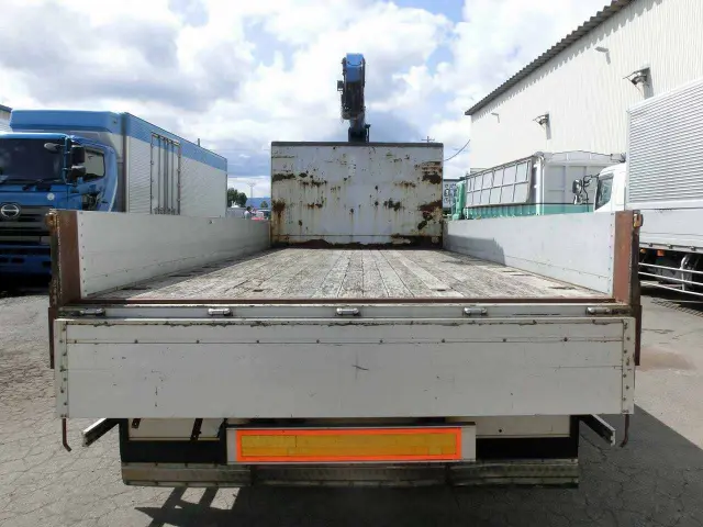 いすゞ フォワード PDG-FTR34S2(2WD)の写真7