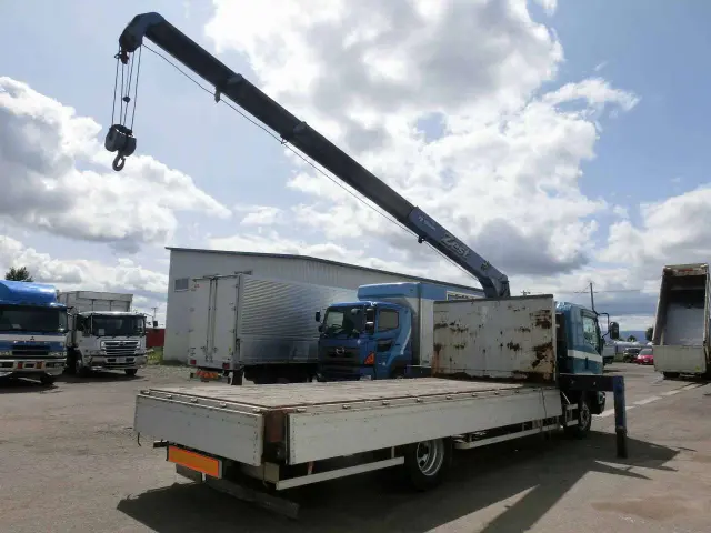 いすゞ フォワード PDG-FTR34S2(2WD)の写真9