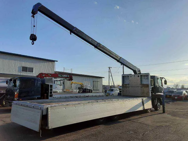 三菱 スーパーグレート QKG-FS54VZ(8x4)の写真11